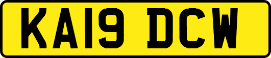 KA19DCW
