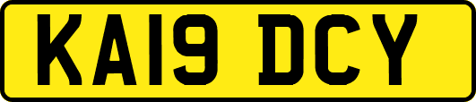 KA19DCY