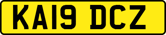 KA19DCZ