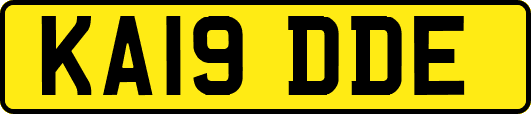KA19DDE