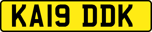 KA19DDK