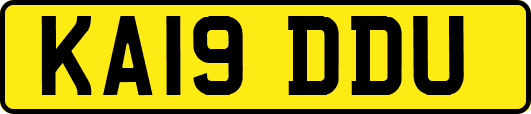 KA19DDU