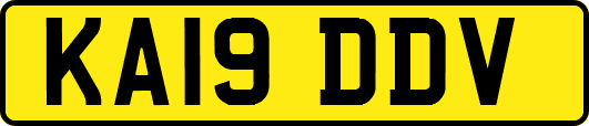 KA19DDV