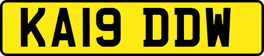 KA19DDW