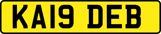 KA19DEB