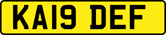 KA19DEF
