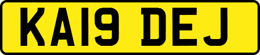 KA19DEJ