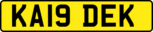 KA19DEK