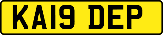 KA19DEP
