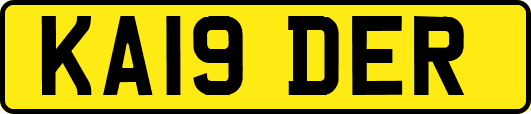 KA19DER