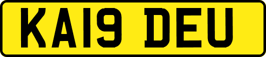 KA19DEU