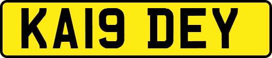 KA19DEY