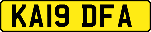 KA19DFA