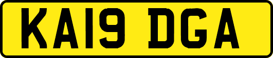KA19DGA