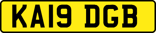 KA19DGB