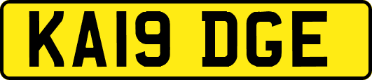 KA19DGE
