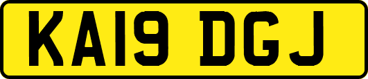 KA19DGJ