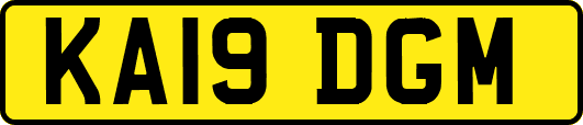 KA19DGM