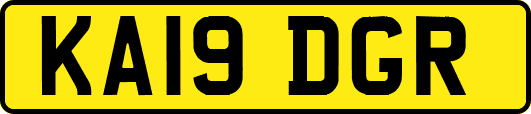 KA19DGR