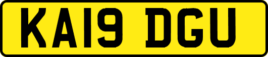 KA19DGU