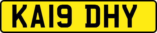 KA19DHY