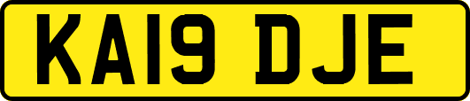 KA19DJE