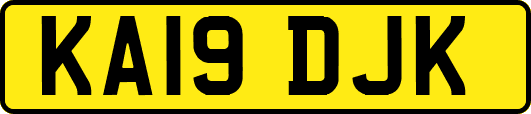 KA19DJK