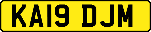 KA19DJM