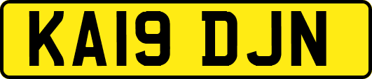 KA19DJN