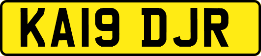 KA19DJR