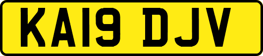 KA19DJV