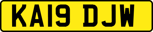 KA19DJW
