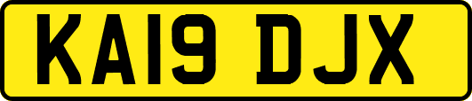 KA19DJX
