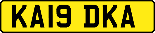 KA19DKA