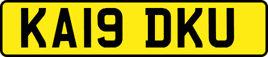 KA19DKU