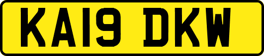 KA19DKW