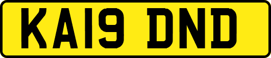 KA19DND