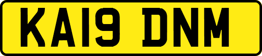 KA19DNM