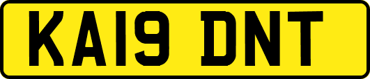 KA19DNT