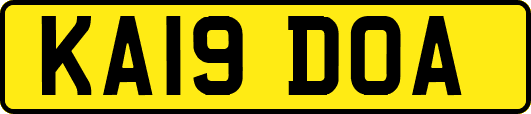 KA19DOA