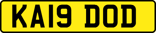 KA19DOD