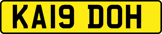 KA19DOH