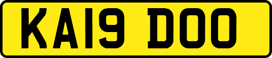 KA19DOO