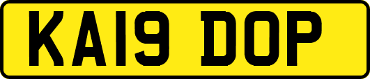 KA19DOP