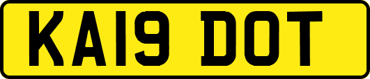 KA19DOT