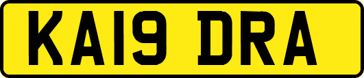 KA19DRA