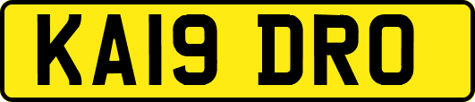 KA19DRO