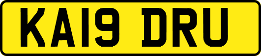 KA19DRU