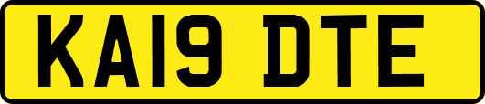 KA19DTE