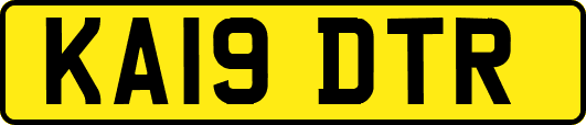 KA19DTR